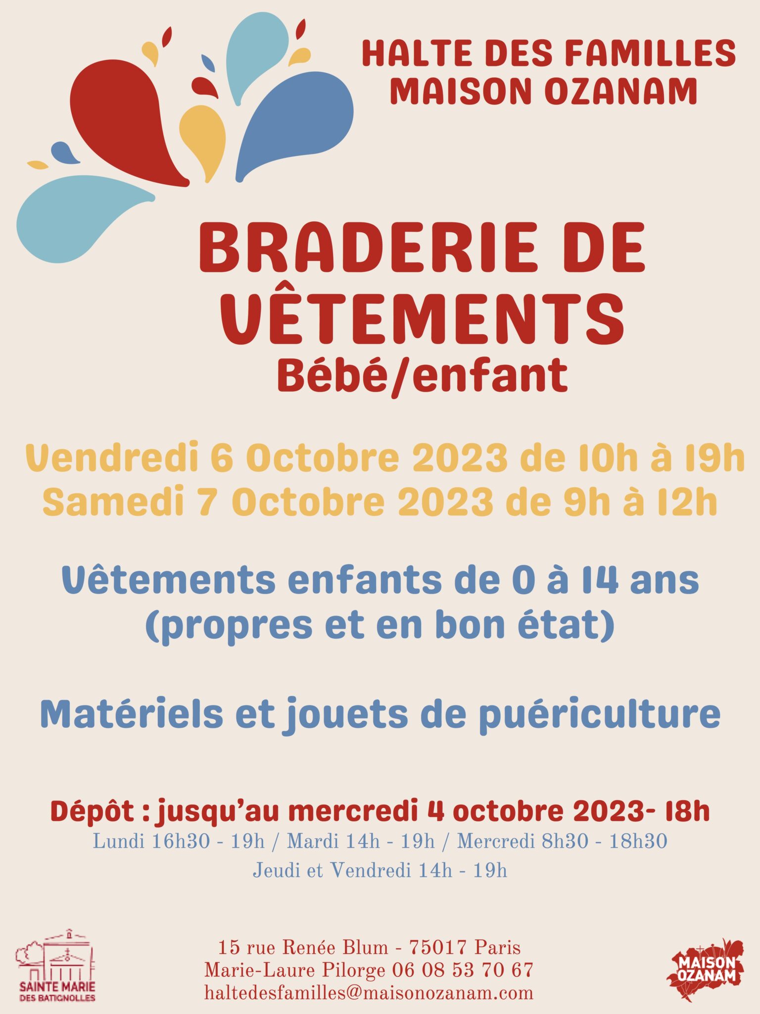 Octobre vetements 2024